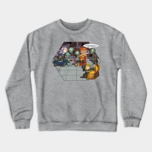 Fight... then Treasure Crewneck Sweatshirt